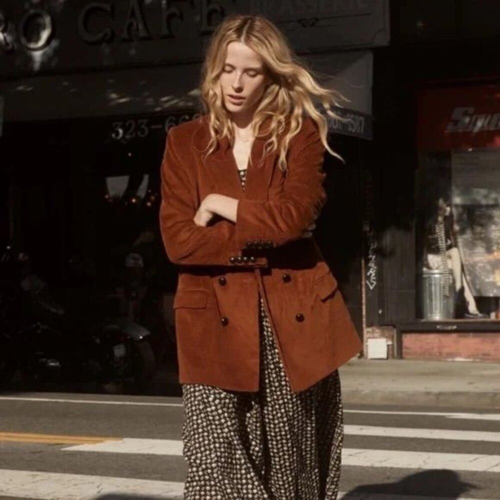 Doen Duccio Blazer in Terra di Sienna - XL